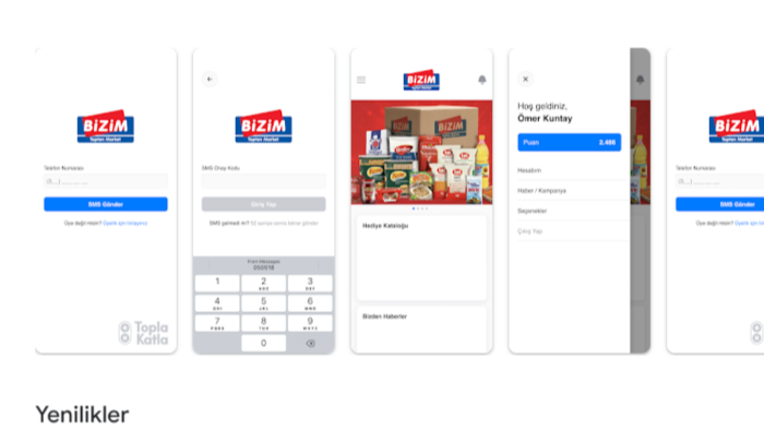 web sitenizin mobil uygulamasını oluşturabilirim