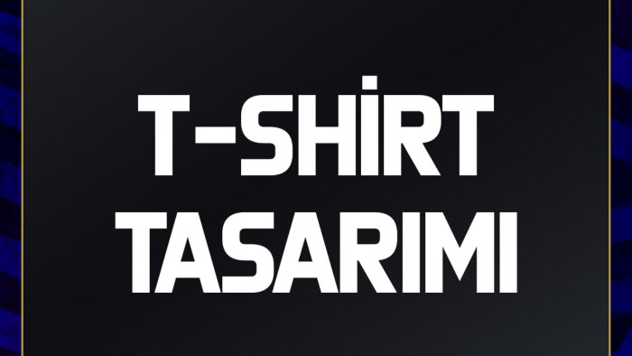 sizin için t-shirt tasarımı yapabilirim