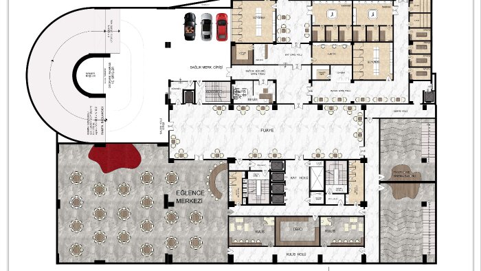 photoshop üzerinden plan boyama yaparım