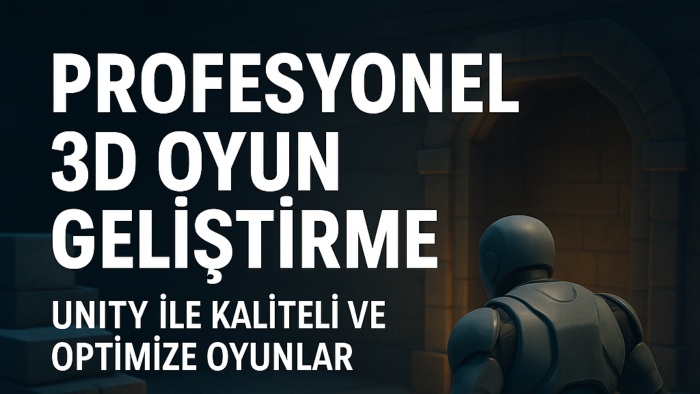 sizin için 3 boyutlu oyunlar yapabilirim