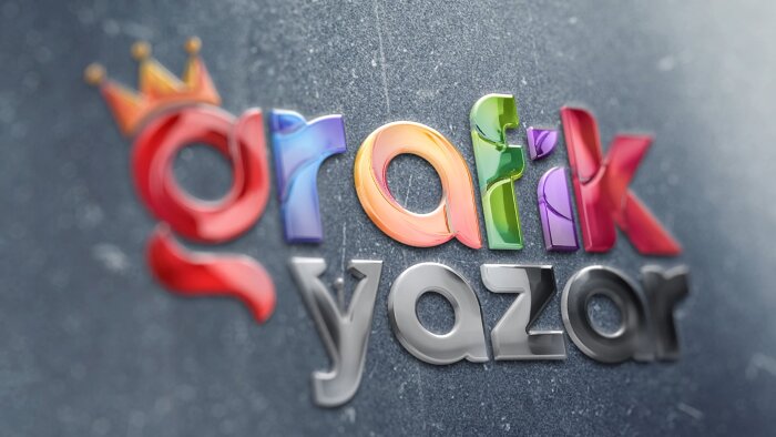 3d yansıma intro hazırlarım