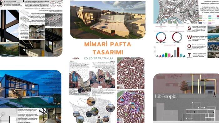 mimari proje paftaları hazırlarım