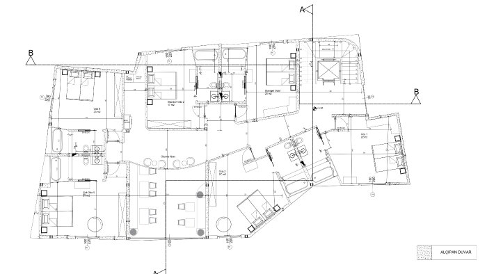 autocad ile plan kesit görünüş detay çizimleri yapabilirim