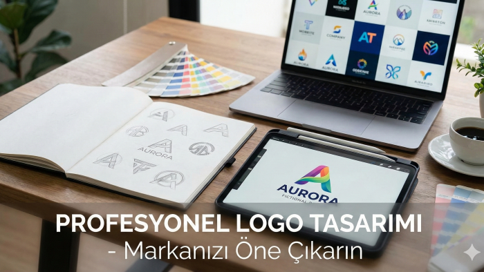 markanıza profesyonel logo tasarımları yaparım