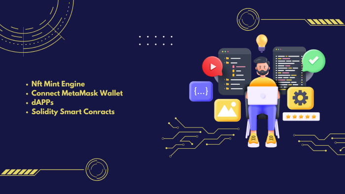 Nft ve Blockchain projelerinizi uçtan uca geliştirebilirim
