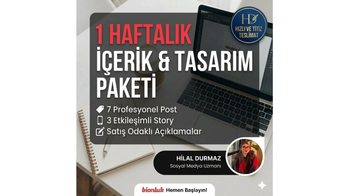 markanız için satış odaklı estetik içerikler tasarlarım