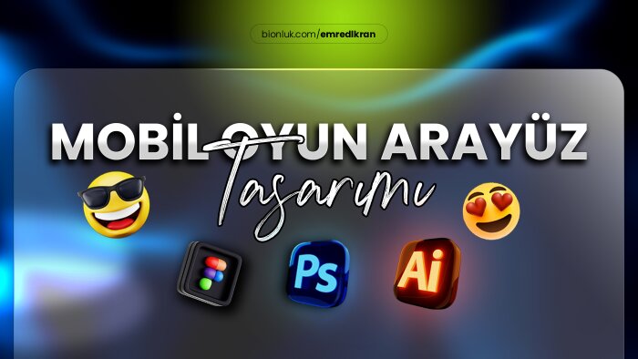oyununuz için gerekli ui ve görselleri tasarlarım