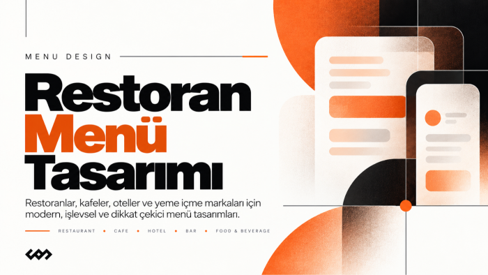 etkileyici restoran menüleri tasarlarım