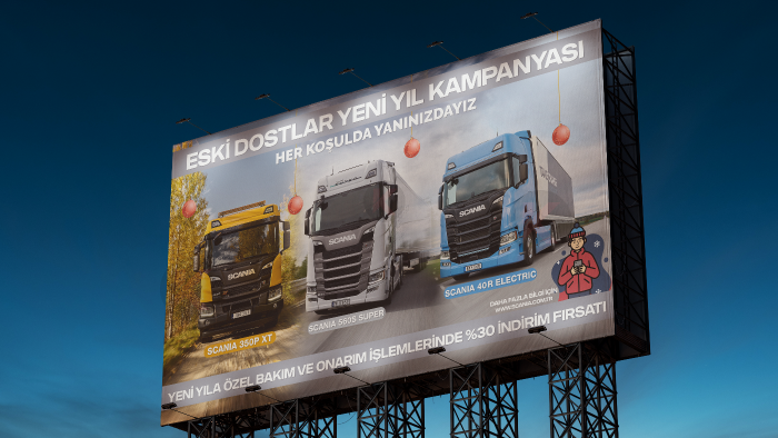etkileyici billboard tasarımları yapabilirim
