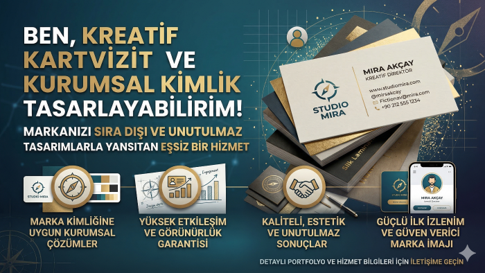 size özel kartvizit tasarlayabilirim
