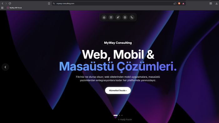 web projelerinizi en iyi şekilde hayata geçirebilirim
