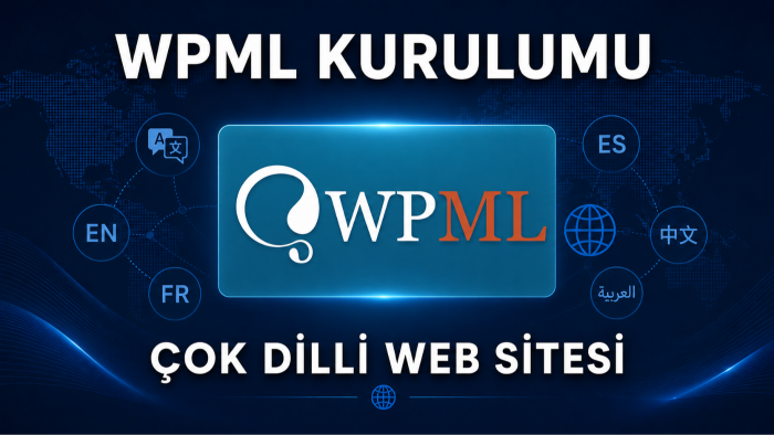 wpml dil eklentisi kurulumu ve aktivasyonunu yaparım