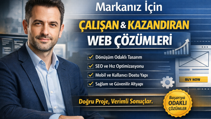 markalar için kazandıran web çözümleri üretirim