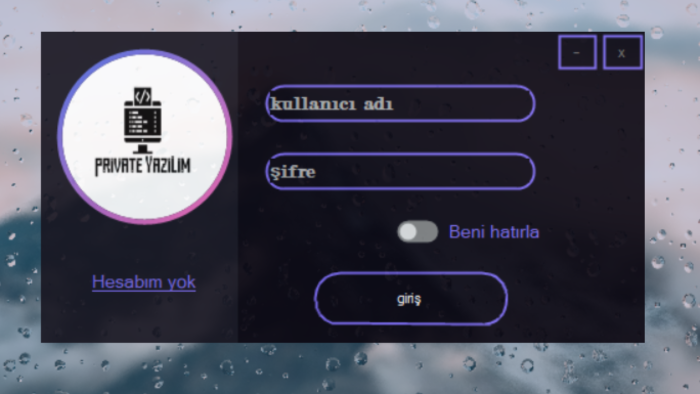 sizin için C# ile nesne tabanlı projeler yapabilirim
