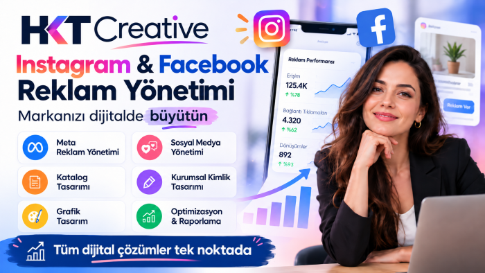 aylık sosyal medya planı ve reklam yönetiminizi yaparım