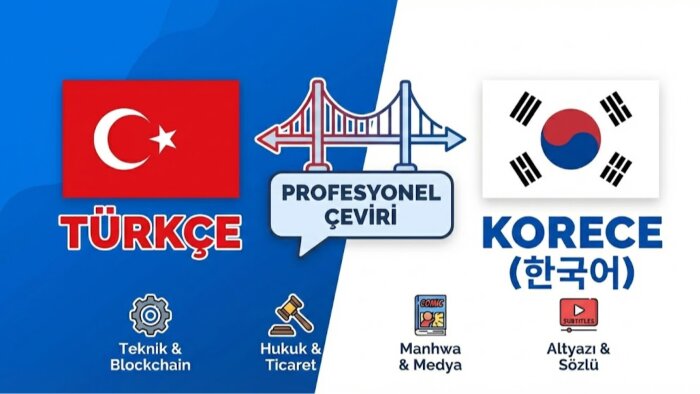 her konuda profesyonel korece çeviri yapıyorum
