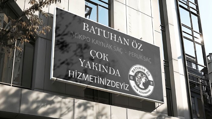 banner ve bilbord tasarımları yapıyorum
