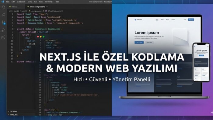 size özel  hızlı ve yönetim panelli siteler kodlarım