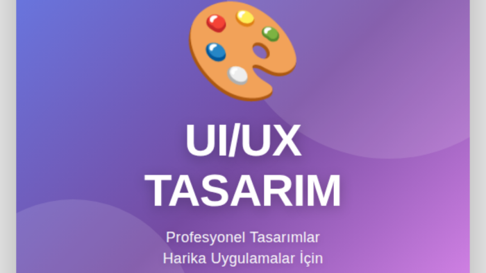 fikirlerinizi modern arayüzlere dönüştürürüm
