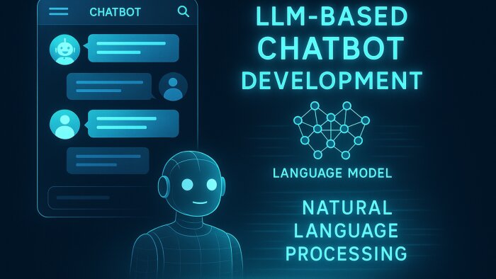 gelişmiş llm chatbot geliştiririm
