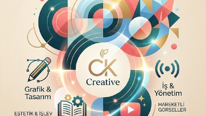 markanız için modern ve özgün logo tasarımları oluştururum