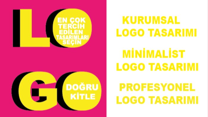 logo tasarımı konusunda size yardımcı olurum
