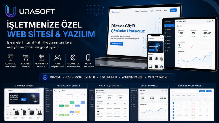 işiniz için özel kodlanmış websitesi tasarlar ve yayınlarım