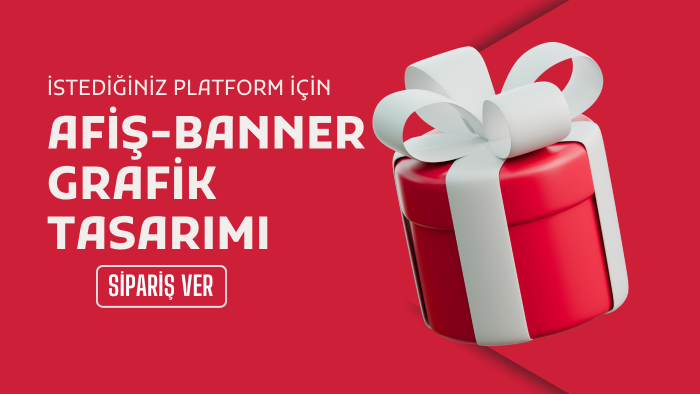 sizin için dikkat çekici afiş hazırlayabilirim