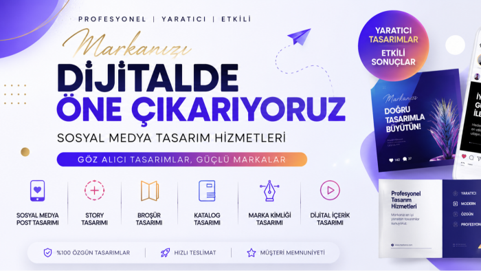 etkileyici logo tasarımları yaparım