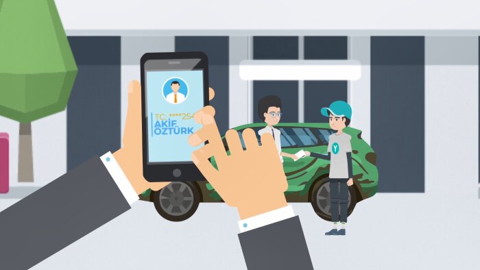 mobil uygulama tanıtım animasyonu hazırlarım