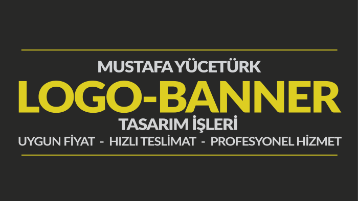 tüm tasarımlarınızı profesyonel bir şekilde yapabilirim