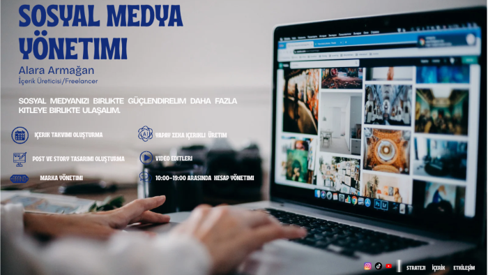 markanız için yaratıcı sosyal medya içerikleri hazırlarım