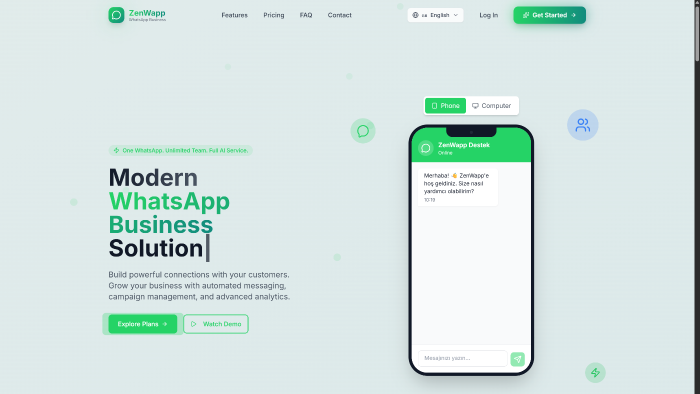 satış odaklı kurumsal web sitesi kurarım