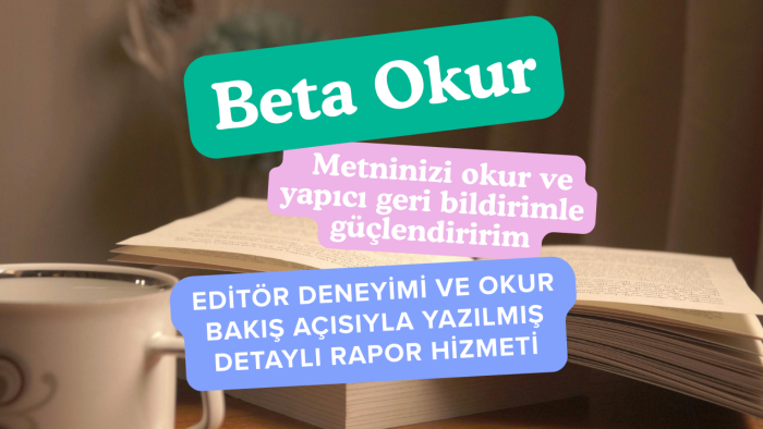 metninizi okur ve editör bakış açısıyla yorumlarım