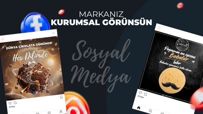 firmanız için dikkat çeken sosyal medya tasarımları yaparım