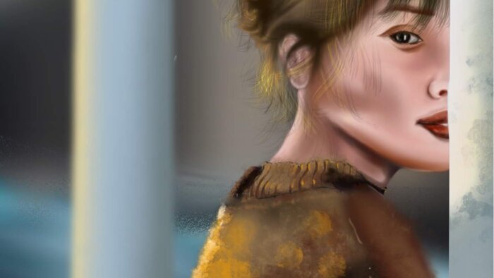 procreate’de çizimler yaparım