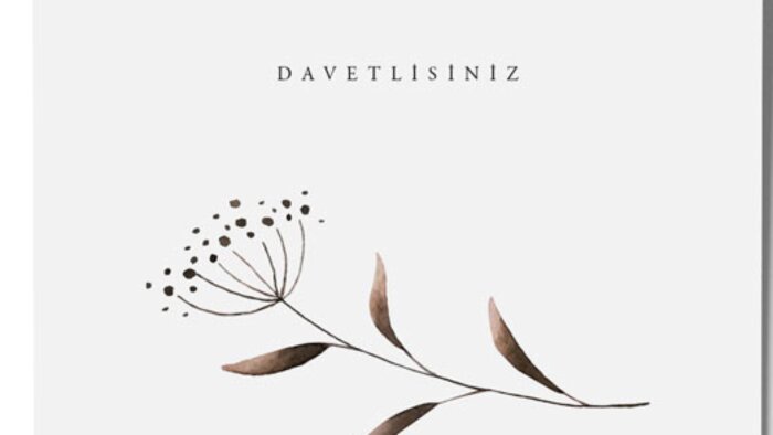 istediğiniz tarzda davetiye hazırlarım