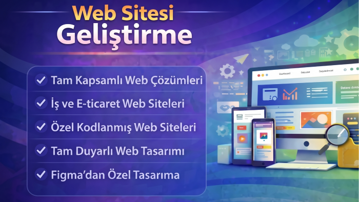 size bir websitesi yapabilir ve özel tasarımlar oluştururum