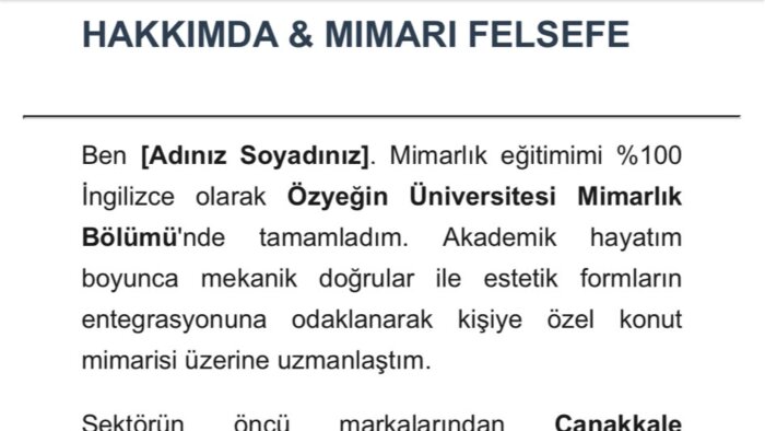 web siteniz için gerekli içeriği hazırlarım