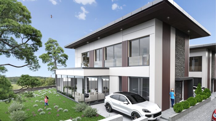 profesyonel cephe tasarımı ve render hizmeti sunuyorum