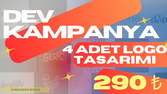 hızlı ve çok uygun fiyata logo tasarlayabilirim