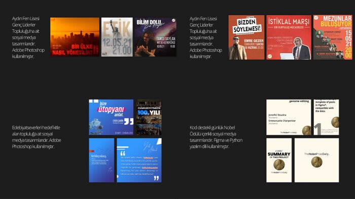 etkileyici sosyal medya gönderileri tasarlayabilirim