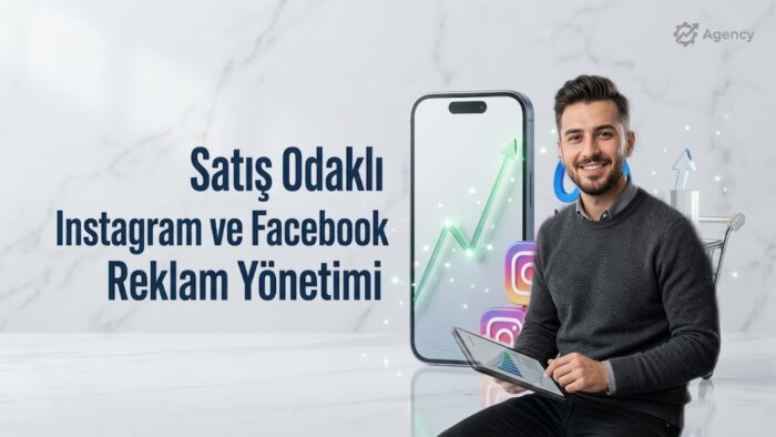 satış odaklı Instagram ve Facebook reklam yönetimi yaparım