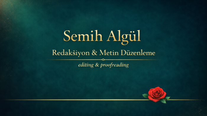 yazını güçlü bir imzaya dönüştürürüm