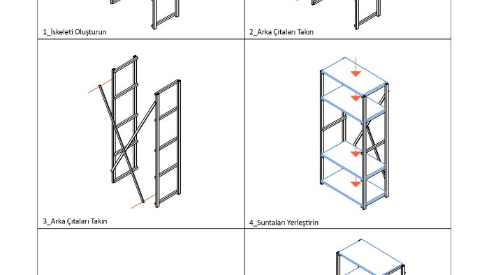ürünlerin kurulum şeması ve renderlarını hazırlayabilirim