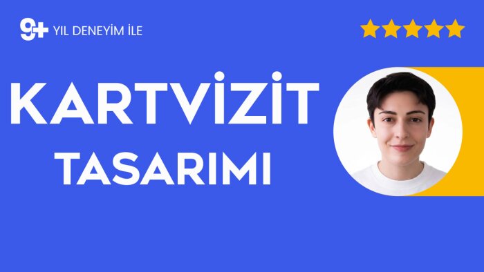baskıya hazır kartvizit tasarımı yapıyorum