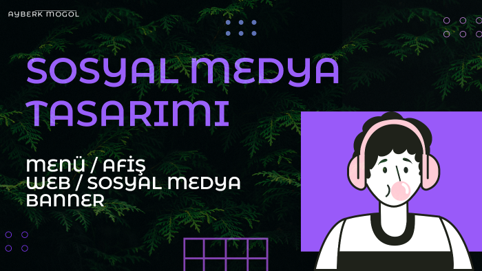kurumsal ya da kişisel sosyal medya görselleri tasarlarım