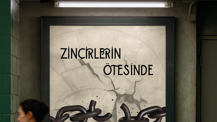 sosyal medyaya panolara afiş tasarımı yapıyorum