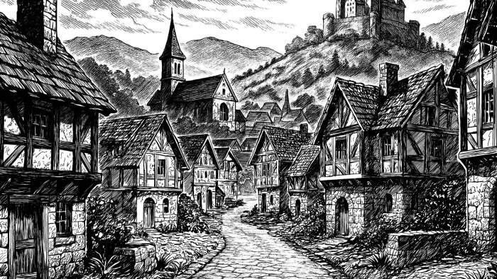 manga stilinde mekân tasarımı yapıyorum