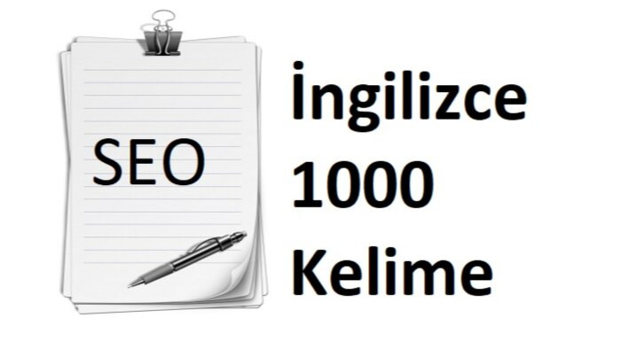 İngilizce metin yazarlığı yaparım